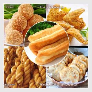 Freidora Eléctrica Comercial Ou Rui Te de Gran Capacidad, Cilindro Único, Temperatura Constante, para Brochetas, Pollo, Clavículas y Patatas - Product Image 4