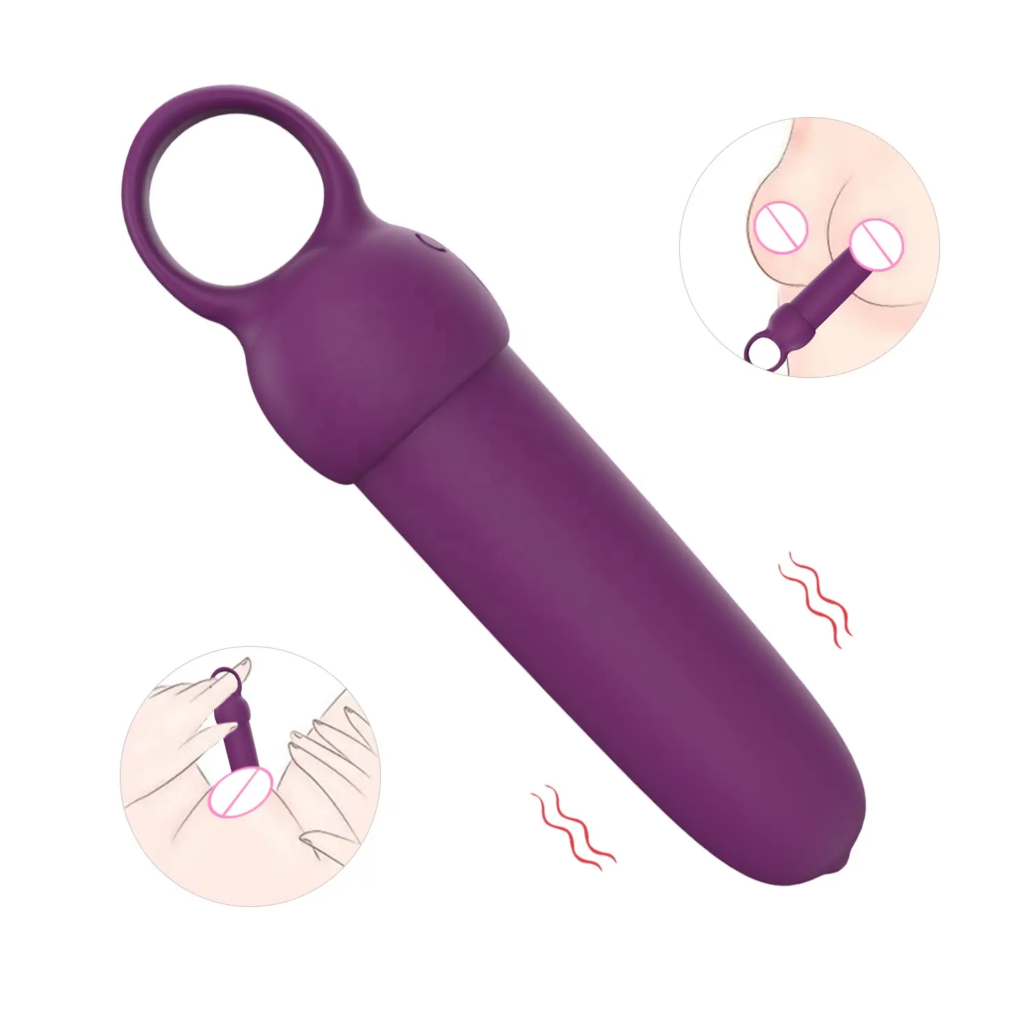 Ylove Mini Bullet Vibrator Cho Phụ Nữ Không Thấm Nước G Tại Chỗ Âm Vật Kích Thích Dành Cho Người Lớn Quan Hệ Tình Dục Đồ Chơi Cho Phụ Nữ