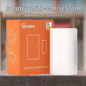 Pour SONOFF SNZB-04P Zigbee capteur de fenêtre de porte sans fil capteur d'alarme de sécurité à domicile scène intelligente locale Via <span class=keywords><strong>EWeLink</strong></span> <span class=keywords><strong>Google</strong></span> <span class=keywords><strong>Assistant</strong></span> - Product Image 2