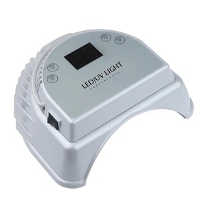 Lámpara de uñas LED recargable de 64W, Máquina secadora de uñas UV de alta potencia inalámbrica, enchufe USB/UE inalámbrico para uso en el hogar o en el salón - Product Image 3