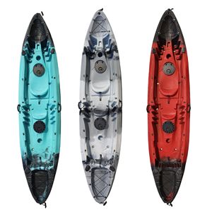 Venta Directa de Fábrica, <span class=keywords><strong>Kayak</strong></span> de Plástico para Tres Personas, 3.1-4m, Resistente, Familiar, para Pesca, Cómodo, Plataforma, para Lagos, Ríos, Aire Libre 1 - Product Image 3