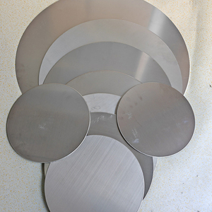 Laminado en frío <span class=keywords><strong>SS</strong></span> 201/304/316/410/430/321 Disco de acero inoxidable redondo Hoja de acero circular - Product Image 4