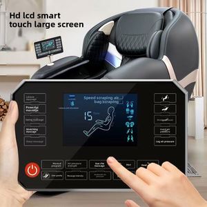Fauteuil de massage intelligent de style capsule spatiale, entièrement automatique, pour usage domestique, multifonctionnel, avec rail en forme de SL, massage de luxe et musique - Product Image 3