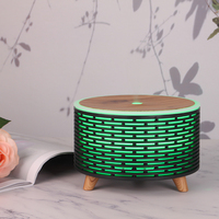 Usine de Shenzhen 400ml Diffuseur d'huiles essentielles à ultrasons produit Humidificateur domestique Diffuseur d'arôme Diffuseur de parfum