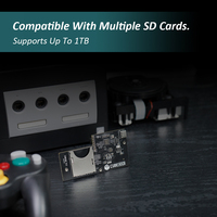 Émulateur de lecteur optique CUBEODE V1.2, GCLoder amélioré pour Swiss SD2SP2 pour console de jeu NGC GameCube
