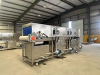 Pasteurisateur tunnel pour jus de fruits, machine de pasteurisation pour bière en bouteille/boîte, avec système de refroidissement