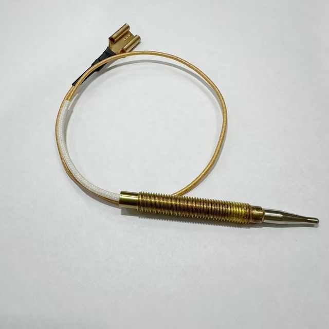 Universal Thermocouple Sensor Replacement Gas Ovens Water Heaters Providing Reliable Flame Detection