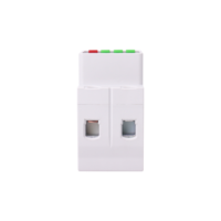 Nouvel Arrivage QJC 63A Interrupteur Intelligent WIFI TUYA avec Compteur d'Énergie Kwh, Disjoncteur, Contrôle à Distance, Tension, Courant et Détection de Fuite