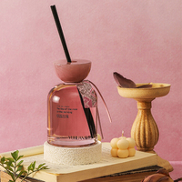 Diffuseur d'huiles essentielles à l'huile de rose de rosée matinale en gros, parfum longue durée, pièce décorative, aromathérapie sans flamme