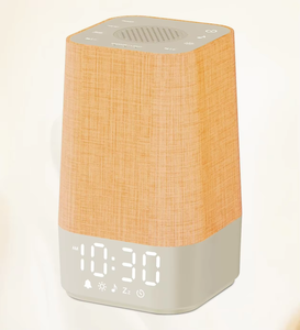 Reloj <span class=keywords><strong>Despertador</strong></span> Portátil con Sonido Blanco y Luz Nocturna Cálida, <span class=keywords><strong>30</strong></span> Sonidos Relajantes de la Naturaleza, Ayuda para Dormir, Reloj <span class=keywords><strong>Despertador</strong></span> con Simulación de Amanecer - Product Image 1