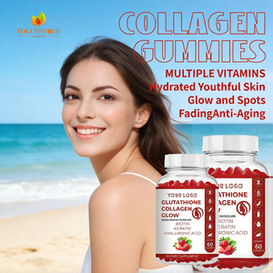 Suplementos de Colágeno em Goma TOP <span class=keywords><strong>Glutathione</strong></span> Antienvelhecimento e Antioxidante para Clareamento da Pele - Product Image 3