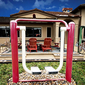 Maßgeschneidertes XIDEAO <span class=keywords><strong>Outdoor</strong></span>-Fitnessstudio-Gerät für Erwachsene: <span class=keywords><strong>Air</strong></span> <span class=keywords><strong>Walker</strong></span> mit Robuster Edelstahlkonstruktion, 5 Jahre Garantie - Product Image 2