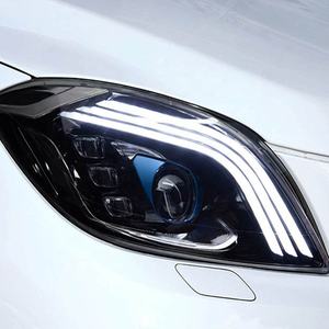 อะไหล่แต่งรถ รุ่น<span class=keywords><strong>ล่าสุด</strong></span> ซีรีส์ LED BQD04 ชุดไฟหน้า LED สำหรับรถยนต์ Mercedes-Benz W166 ปี 2012-2015 - Product Image 5