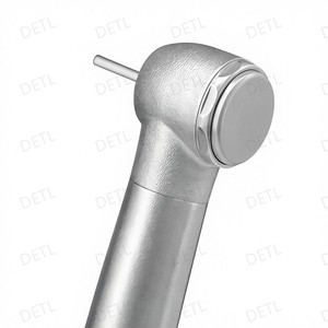 DETL Tandheelkundige Handstukset Aluminium RVS CE-gecertificeerd Hoge Snelheid Lucht Turbine Contra-hoek Handstuk Kit voor Kliniek - Product Image 5