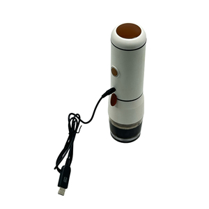 Máy pha cà phê mini Máy pha cà phê Espresso cầm tay tự sưởi ấm bằng thép không gỉ Kính nhà ở USB/xe điện ngoài trời - Product Image 2