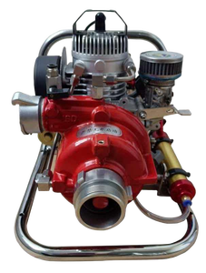 Timecore WBS-W18/5.7-2DS-2 Emergency Fire <b>Pump</b> 350Lmin Portable Gasoline Water <b>Pump</b> for Fire Rescue - Product Image 6