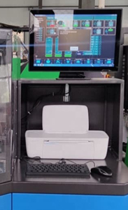 Probador de inyector diésel Common Rail NTI1000 de alta calidad Nantai con detección completamente automática - Product Image 5