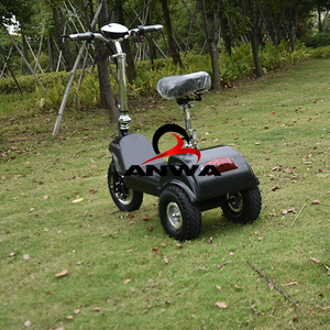 3 roues pliable électrique scooter électrique dérive planche à roulettes tricycle vélo - Product Image 5