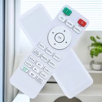 Control Remoto de Repuesto RCX014 Compatible con Proyectores BenQ MS550 MH606 MH606W MS610 MU641 MW605