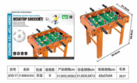 Jeu de table de football intérieur en bois pour enfants marquant des jouets de football compétitifs pour le divertissement interactif parent-enfant