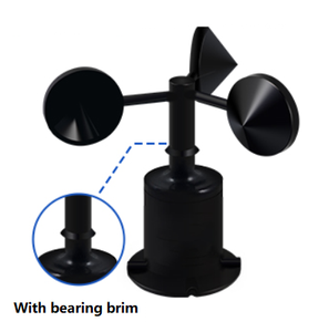 Honde giá rẻ công nghiệp kỹ thuật số cốc ngoài trời Máy đo gió đo tốc độ gió Dụng cụ thử nghiệm cảm biến 4-20mA - Product Image 2