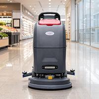 Machine de nettoyage de sols de haute qualité, autolaveuse à batterie, aspirateur autolaveur portatif