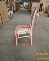 Chaises empilables Louis en plastique PP pour événements, banquets, cérémonies, restaurants de luxe modernes, hôtels et mariages – Offre Spéciale