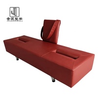 Table de massage professionnelle moderne en métal avec mousse haute densité, garantie 3 ans, pour chiropraticiens, gymnases, hôtels et écoles
