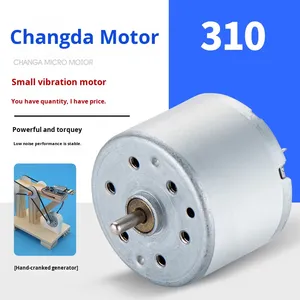 310 <span class=keywords><strong>dc</strong></span> מותאם אישית מנוע מיקרו-נטול מהירות מיני שייבר חשמלי ומנוע מאוורר קטן - Product Image 2