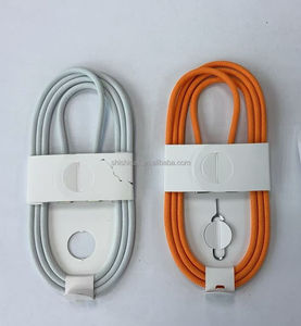 Câble USB C Type c <span class=keywords><strong>cordon</strong></span> de charge rapide pour <span class=keywords><strong>iphone</strong></span> 16 17 câble de charge tressé pour <span class=keywords><strong>iPhone</strong></span> Type c câble + emballage carton - Product Image 5