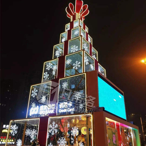 Al aire libre 41ft 44ft 47ft 50ft grande habitación Deluxe árbol de Navidad Torre gigante Árbol de la decoración de la Navidad - Product Image 4