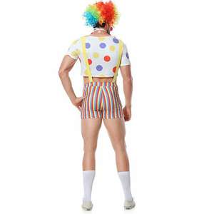 Costume d'Halloween, déguisement de <span class=keywords><strong>Clown</strong></span> pour l'Oktoberfest et le Carnaval, ensemble de lingerie <span class=keywords><strong>sexy</strong></span>, tenue de performance pour événements commerciaux et festivals - Product Image 4