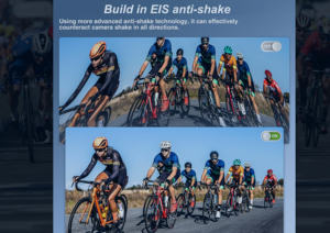 Nouvelle caméra de recul 4K pour vélo avec feu arrière, batterie 7000 mAh et télécommande, compatible avec support GoPro pour le cyclisme - Product Image 6