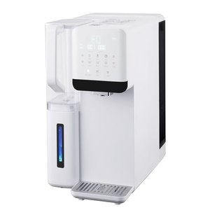NOUVEAU Système de filtration d'eau électrique LONWE, distributeur en plastique, purificateur d'eau intelligent à osmose inverse pour bureau, eau chaude/froide - Product Image 3