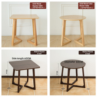Nouveau design en bois de haute qualité Pu Seat Coffee Shop Restaurant Hotel Dinning Fauteuil