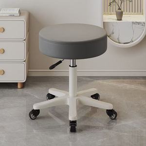 Taburete Rodante Multifuncional Ajustable para Salón EMMA con Ruedas - Product Image 2