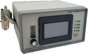 เครื่องวิเคราะห์ความบริสุทธิ์ของออกซิเจนพร้อมเครื่องวัดการไหลของก๊าซและเอาต์พุต RS485 สำหรับการผลิต H2O2 - Product Image 2