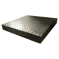 Table de soudage 3D fabriquée en acier de haute qualité et nitridée en surface pour des dispositifs durables, conçue pour une station de soudage de haute performance