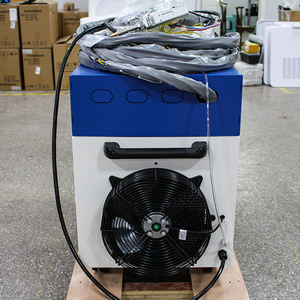 Máquina <span class=keywords><strong>de</strong></span> soldadura láser <span class=keywords><strong>de</strong></span> fibra láser Mingxing para aluminio/latón acero al carbono Acero inoxidable 1000W 1500W soldador láser - Product Image 5