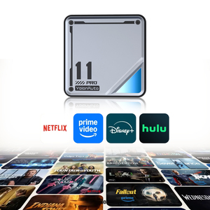 กล่องเชื่อมต่อไร้สาย CarPlay AI Box Octa-Core QCM6225 สำหรับ Toyota Honda VW Audi Nissan Tesla Pro HD 4G SIM <span class=keywords><strong>ราคา</strong></span>โรงงาน YolanAuto - Product Image 1