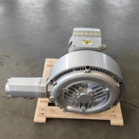 Souffleur à turbine régénérative 2 étages 2HP~10HP, pompe à air vortex haute puissance, souffleur d'air vortex industriel, souffleurs pour aquariums