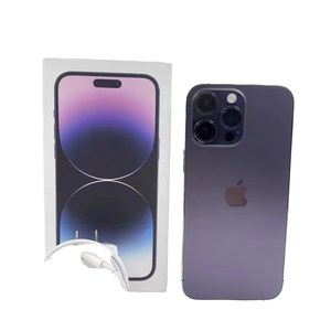 Vente en gros de téléphones Apple 14 Pro Max d'occasion, débloqués, authentiques, remis à neuf, avec options de stockage de 128 Go à 1 To, 8 Go de RAM, LTE cellulaire, d'occasion, États-Unis - Product Image 1