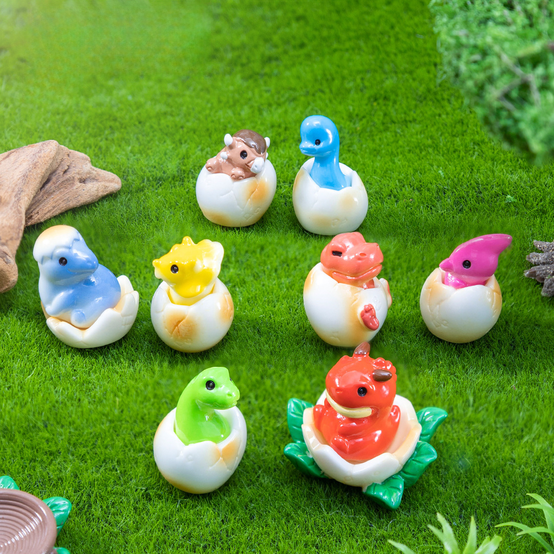 matching eggs toys dino