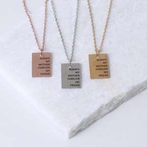 Joyería Cristiana, Collar con la Frase 'Dios Está Dentro de Ella, No Caerá', Joyería para Hija Cristiana, Joyería con Versículos Bíblicos - Product Image 6