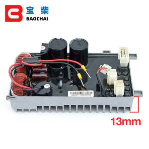 Kipor 2kw kỹ thuật số AVR Máy phát điện phụ tùng phụ kiện có thể điều chỉnh điện áp bảo vệ bo mạch chủ ig2000 điều chỉnh điện áp 220V DU20 - Product Image 4