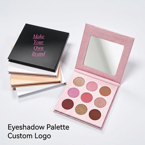 Palette Ombretti Vegana Personalizzabile Private Label, Pigmenti Cosmetici Multicolore per Trucco Occhi, Palette Metallizzata per Abbellimento Occhi - Product Image 1