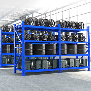 쉽게 조립할 수 있는 차고 보관 선반 4단 롱 스팬 선반 세트 - Product Image 6