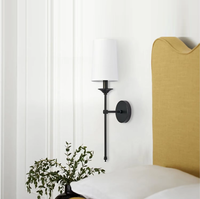 Lampe Murale Sans Fil à Télécommande et Contrôle Tactile Style Nordique pour Salon, Chambre, Couloir et Escalier – Offre Spéciale