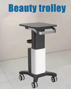 Salon Trolley, Intraoral Scanner Mobile Cart with Universal Wheels, Rolling Storage <b>Stand</b>, Special Base for Beauty Equipment - Product Image 5