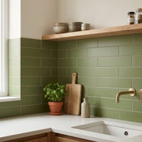 Carrelage mural en céramique mate 75x300mm, série plate, couleur unie, pour cuisine et salle de bain